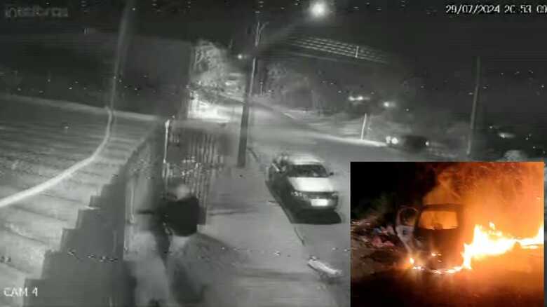 Momento da execução na Moreninha - 