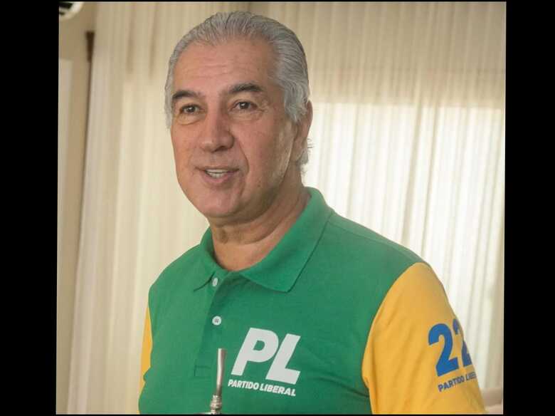 Ex-governador, Reinaldo Azambuja - 