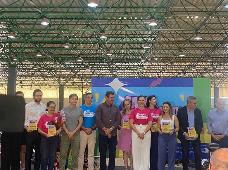 Hoje a tarde começam as entregas para as instituições beneficiadas