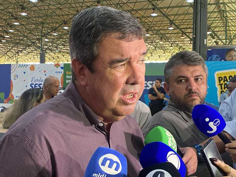 Governador Eduardo Riedel (PP)