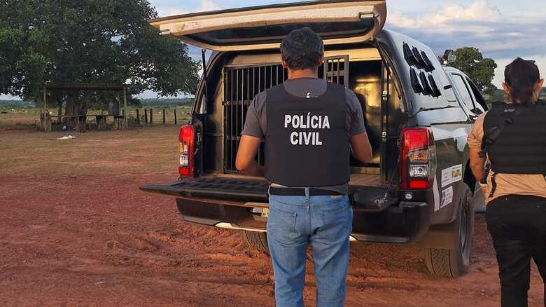 Prisão aconteceu em Coxim