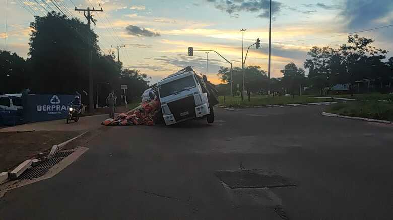 As causas do acidente ainda serão apuradas
