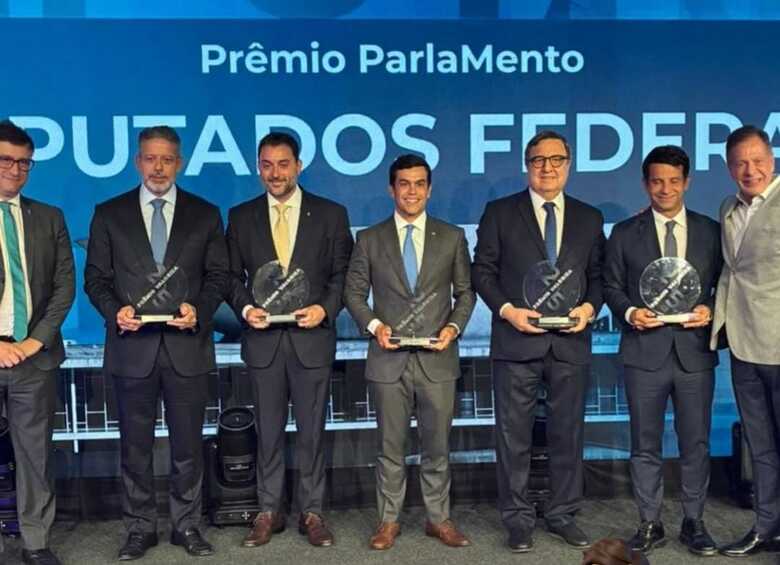 Beto Pereira recebeu o reconhecimento pelo trabalho em defesa do empreendedorismo