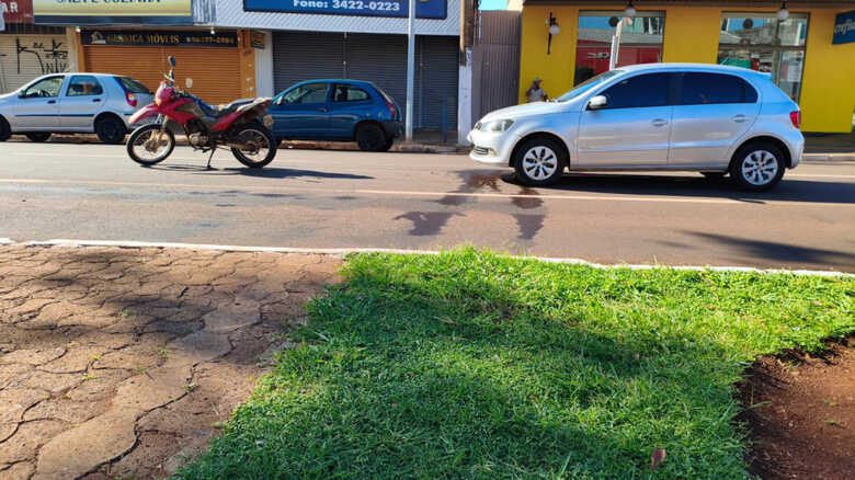 O caso aconteceu na manhã de hoje