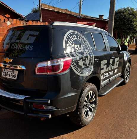 Prisão aconteceu em Dourados