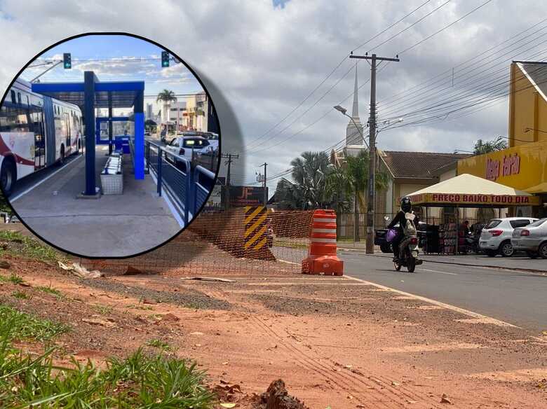 Intervenção parada na Gunter Hans