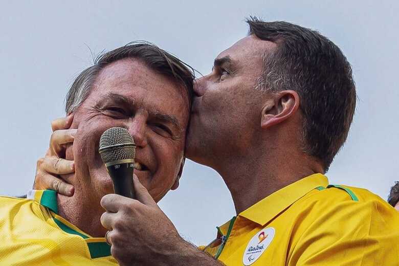 Foto que Flavio publicou durante anuncio