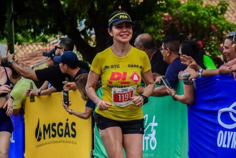 Secretária de Fazenda participou da prova de 10 km
