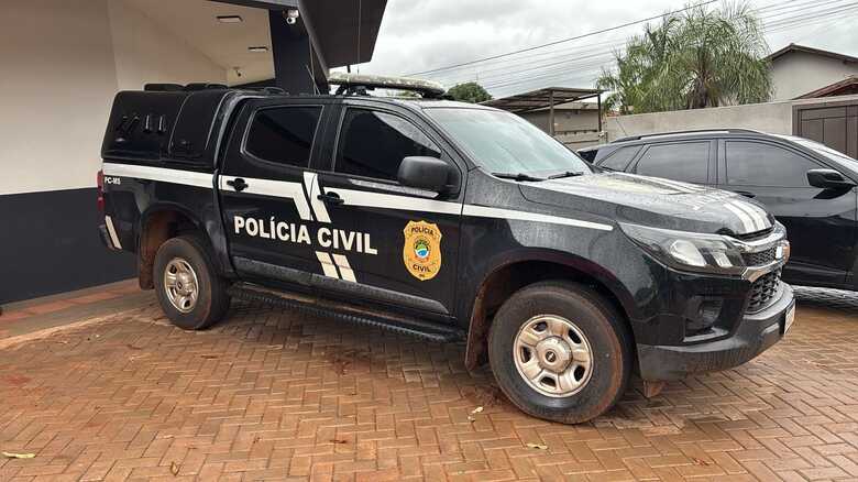 Ele foi encontrado em uma zona rural da cidade