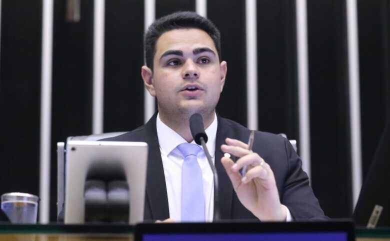 Relator, deputado Icaro de Valmir (PL-SE)