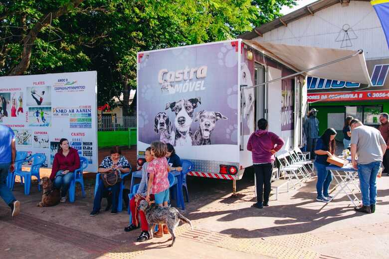 Técnicos do CCZ também estarão no local
