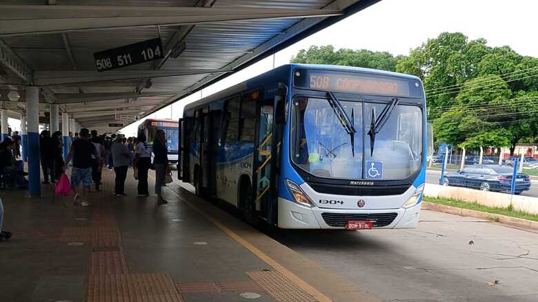 Ônibus não estarão disponíveis na próxima semana