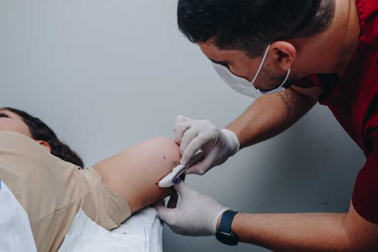 O município recebeu três mil unidades e tem registrado alta procura