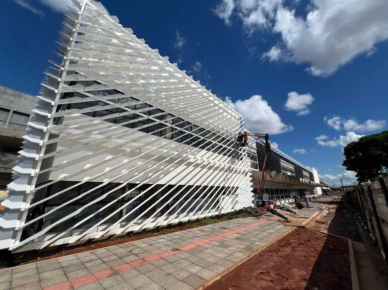 O terminal rodoviário Heitor Eduardo Laburu foi desativado há mais de 12 anos