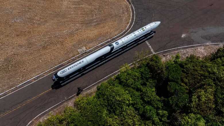 Foguete HANBIT-Nano será lançado no Centro de Lançamento de Alcântara (CLA) no Maranhão 