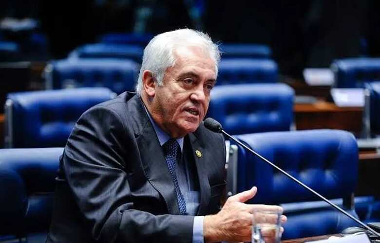 Senador Otto Alencar (PSD-BA), presidente da CCJ do Senado 