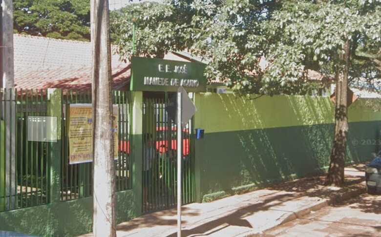Caso foi na Escola Estadual Jos&eacute; Mamede de Aquino - 