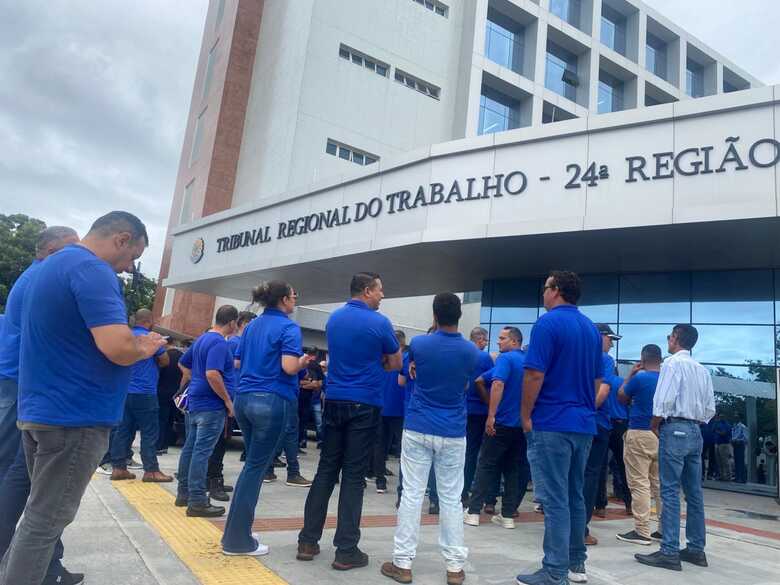 A reuni&atilde;o est&aacute; marcada para a tarde de hoje