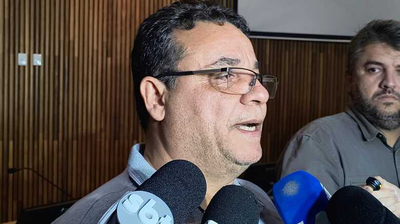 Dem&eacute;trio Freitas, presidente do sindicato