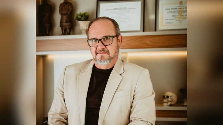 Dr. Wilson Cantero, professor associado da UFMS 