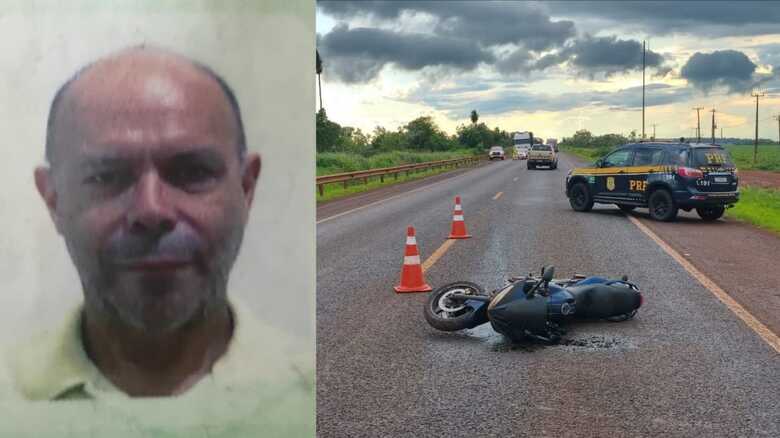 Padilha possivelmente sofreu uma queda de moto