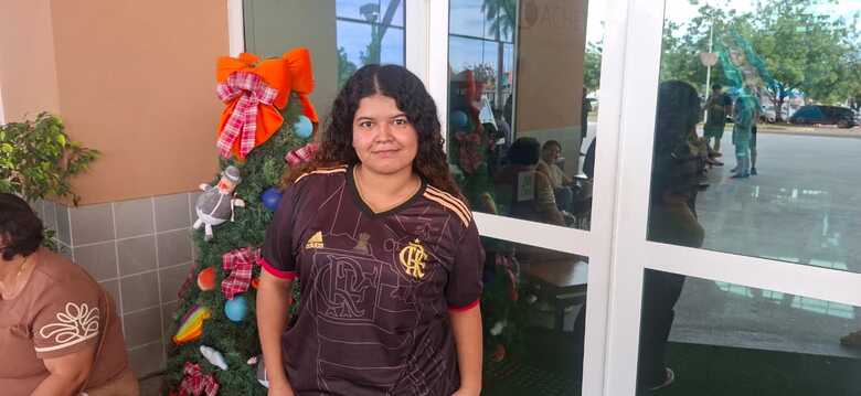 Amanda Pereira, primeira da fila