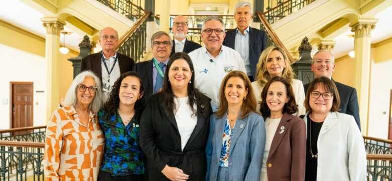 Minist&eacute;rio da Sa&uacute;de ao anunciar a cria&ccedil;&atilde;o do primeiro hospital p&uacute;blico inteligente do Brasil