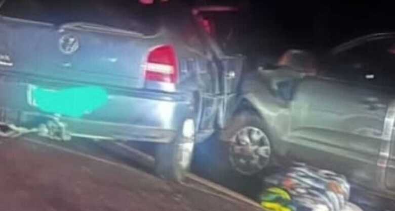 O acidente aconteceu na noite de ontem