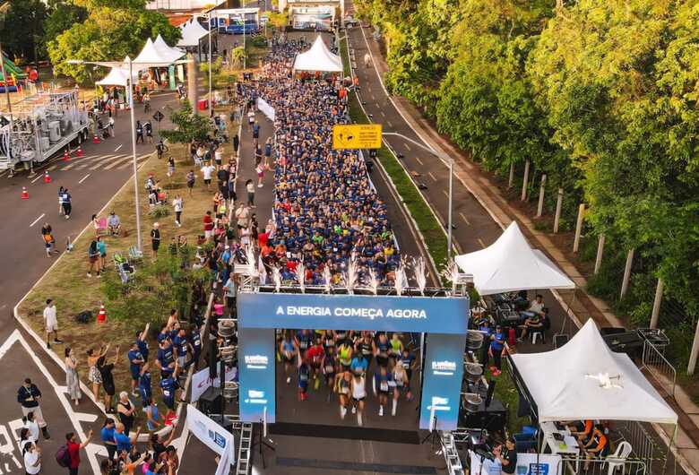A corrida foi realizada neste s&aacute;bado