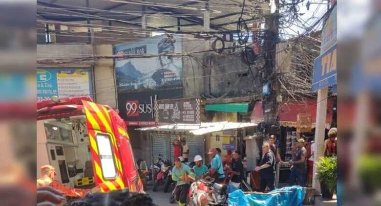 Local onde o crime aconteceu