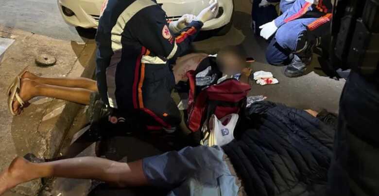 O caso aconteceu na madrugada de hoje