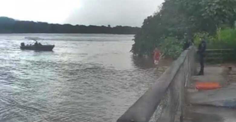 A v&iacute;tima sumiu ontem