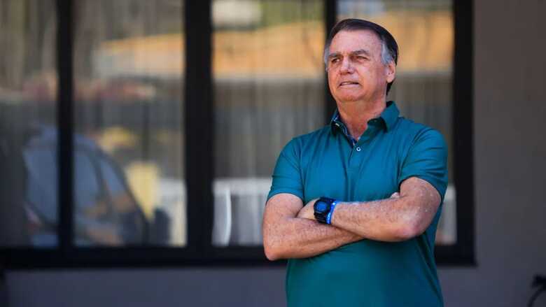 Ex-presidente Jair Bolsonaro