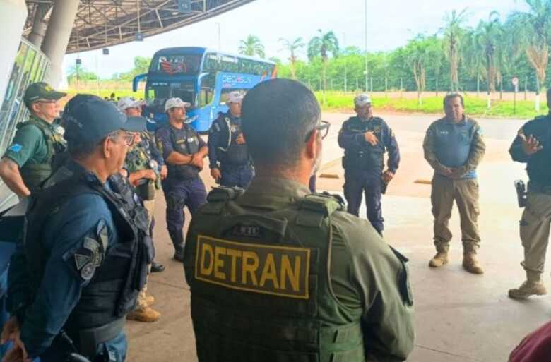 Ocorreu hoje a etapa educativa "Embarque Legal"