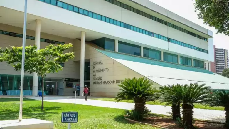 Sede da Central de Atendimento 