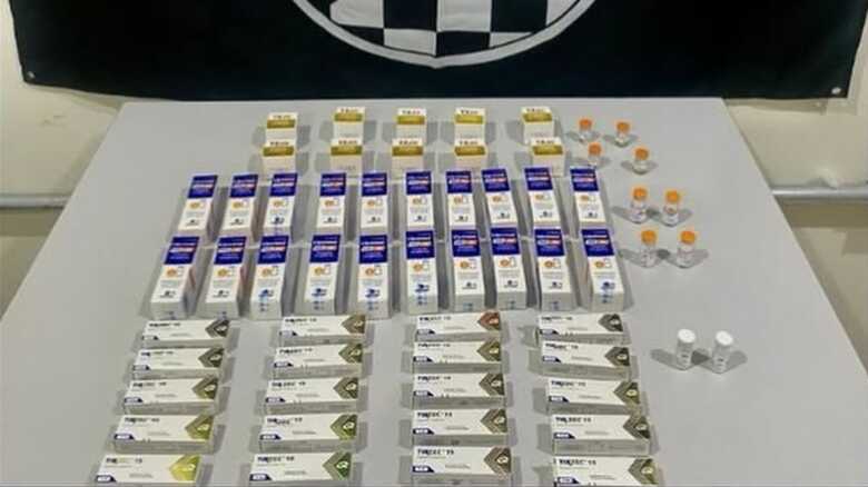 Quantidade de canetas emagracedoras