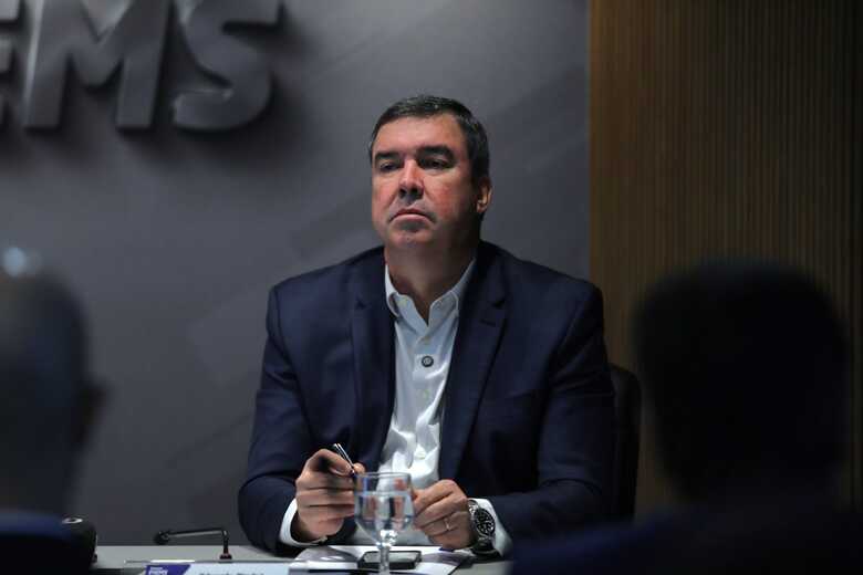 Governador Eduardo Riedel 