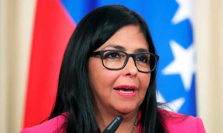 Delcy assume interinamente a presid&ecirc;ncia da Venezuela