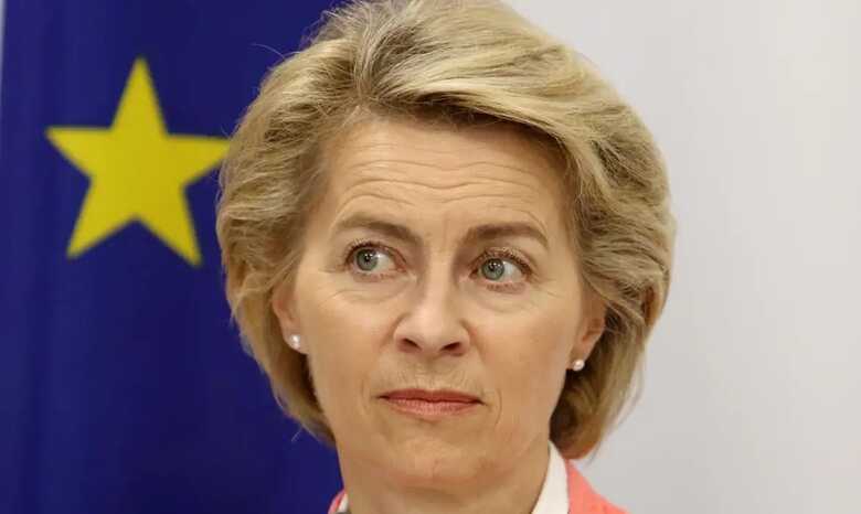 Presidente da Comiss&atilde;o Europeia, Ursula von der Leyen