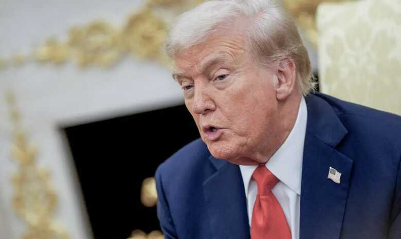 Donald Trump, presidente dos Estados Unidos