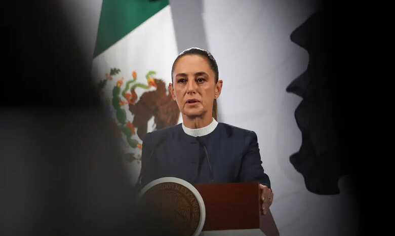 Claudia Sheinbaum, presidente do M&eacute;xico