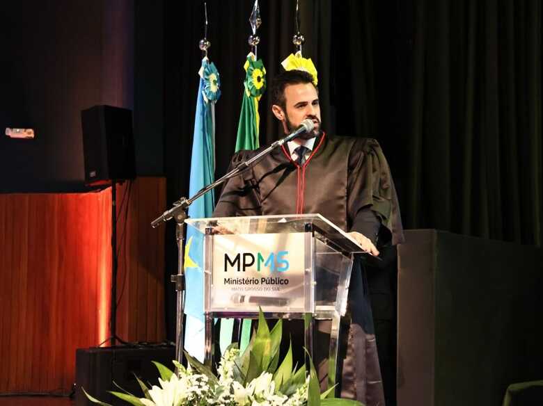 Procurador-Geral de Justi&ccedil;a Rom&atilde;o &Aacute;vila - Foto: Assecom/MPMS