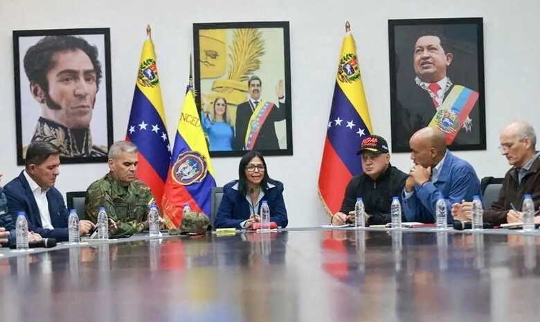 Presidente interina da Venezuela