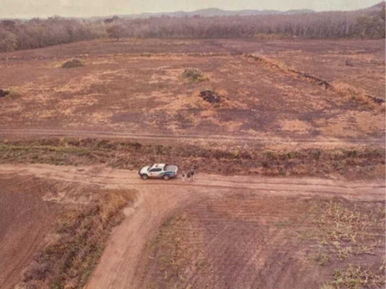 Foto: Divulga&ccedil;&atilde;o / MPMS / Laudo de vistoria