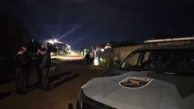 Confronto aconteceu no bairro Jardim Cerejeiras