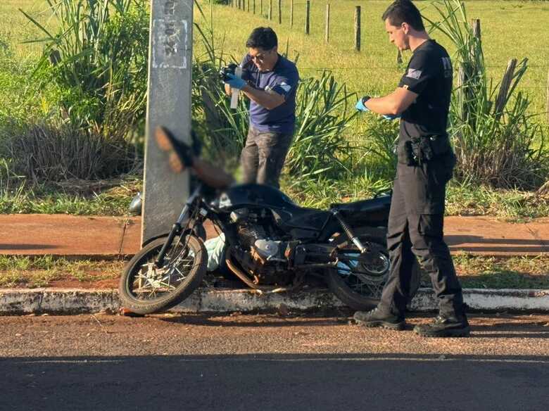 Motociclista n&atilde;o resistiu aos ferimentos