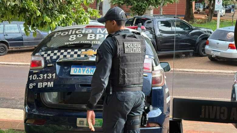 O crime aconteceu na tarde de ontem