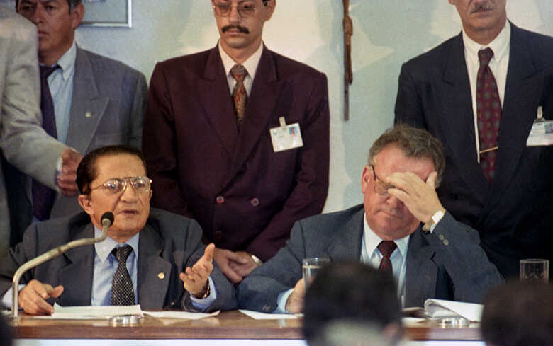 Deputado Jo&atilde;o Alves, l&iacute;der do esquema de fraudes - 