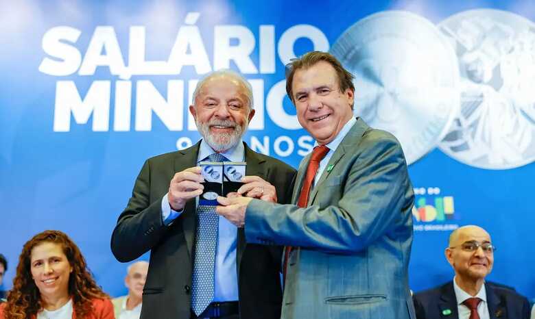 Lula falou sobre o sal&aacute;rio m&iacute;nimo