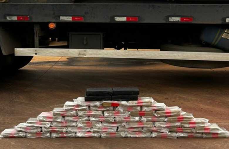 Coca&iacute;na apreendida